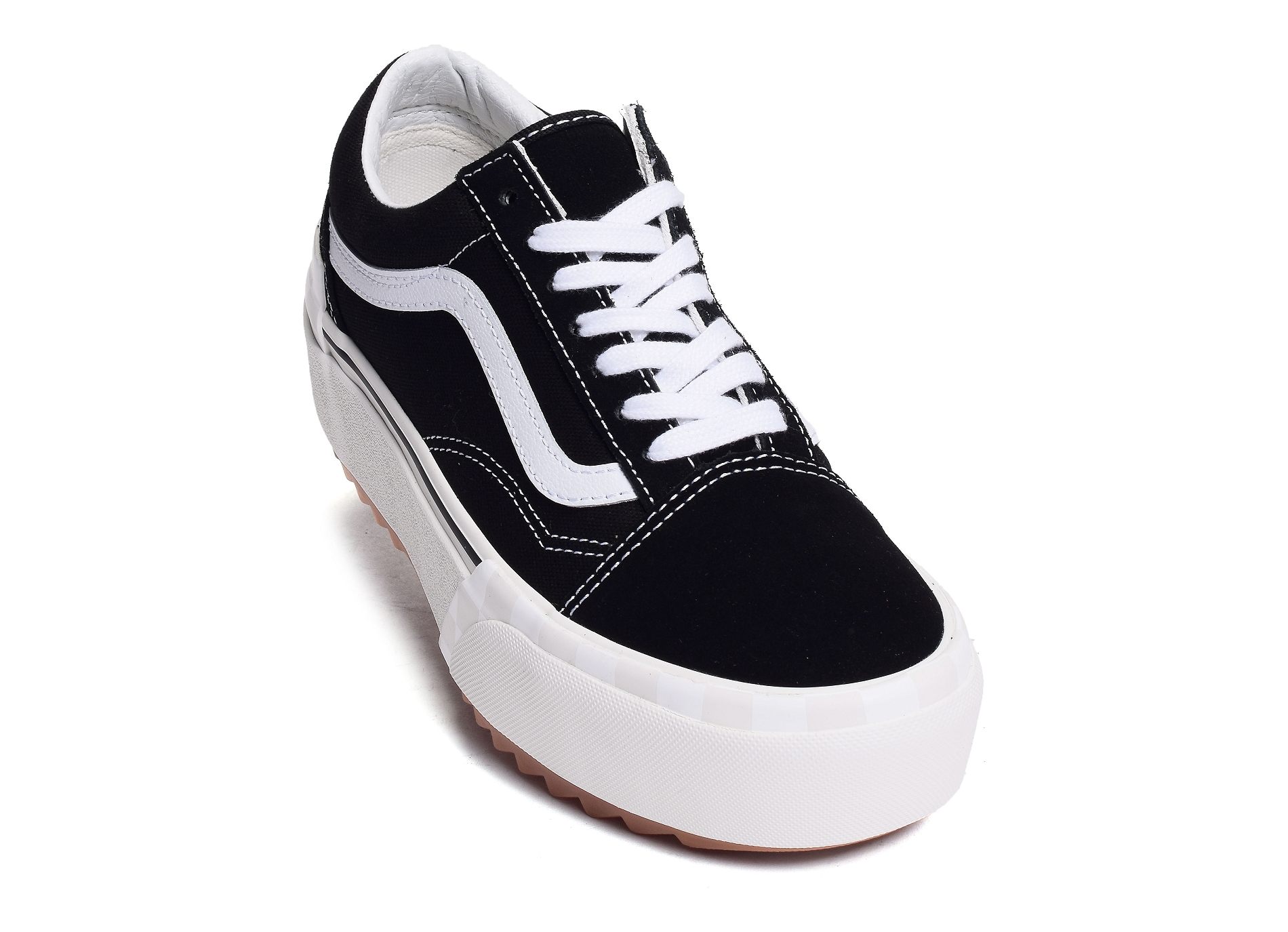 Ua old skool stacked noir