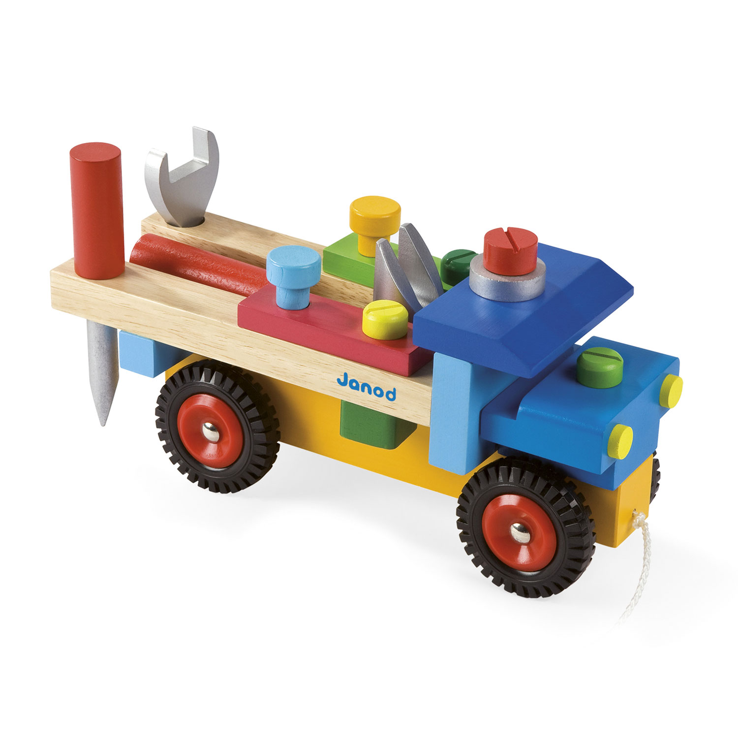 Janod Vrachtwagen met Accessoires