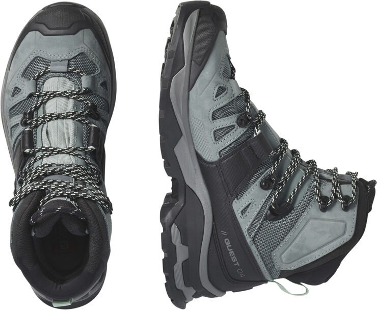 Salomon Salomon Quest 4 GTX vandrestøvle, dame Grå