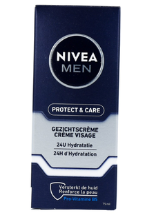 Nivea Men Protect & Care Gezichtscrème 75ML