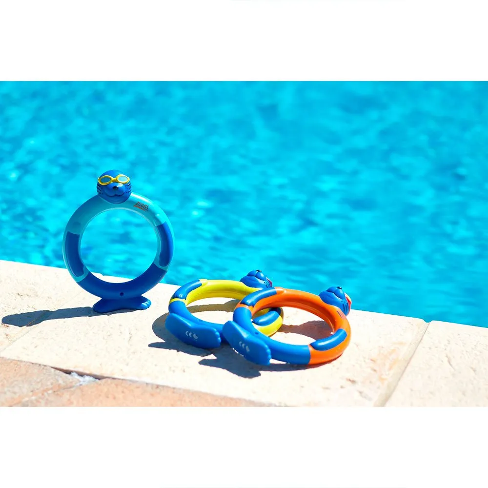 Zoggs Zoggy Dive Rings Junior Spiel