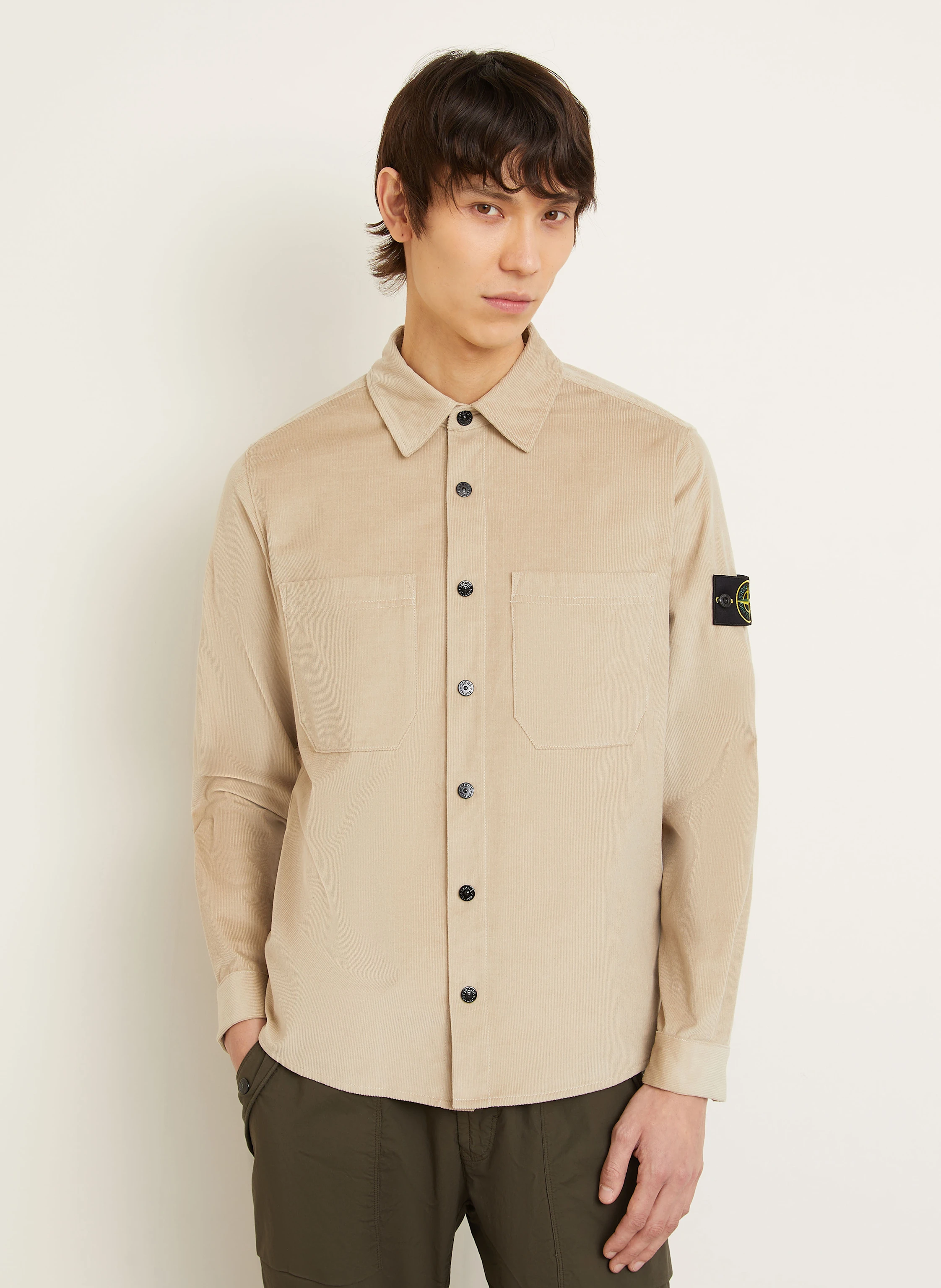 STONE ISLAND Cord-Overjacket
