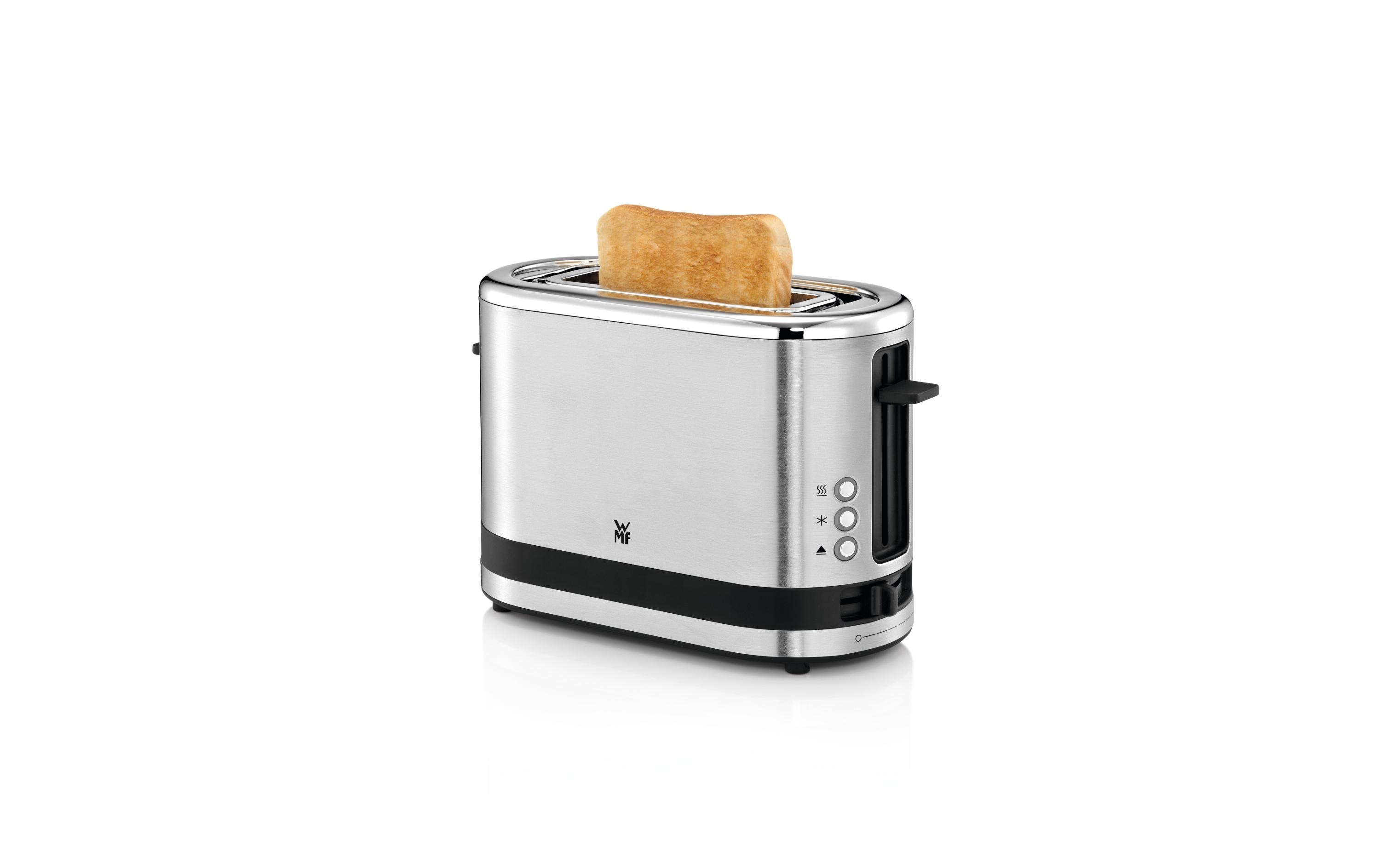 Toaster Küchen minis Silber/SchwarzMini-Toaster