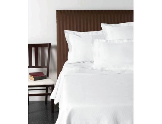 VISION - Drap plat 180x290 cm blanc