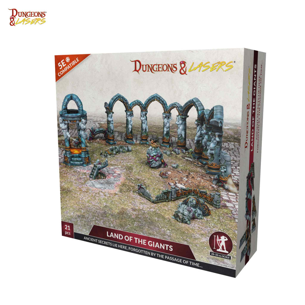 Dungeon & Lasers - Décors - Lands of Giants