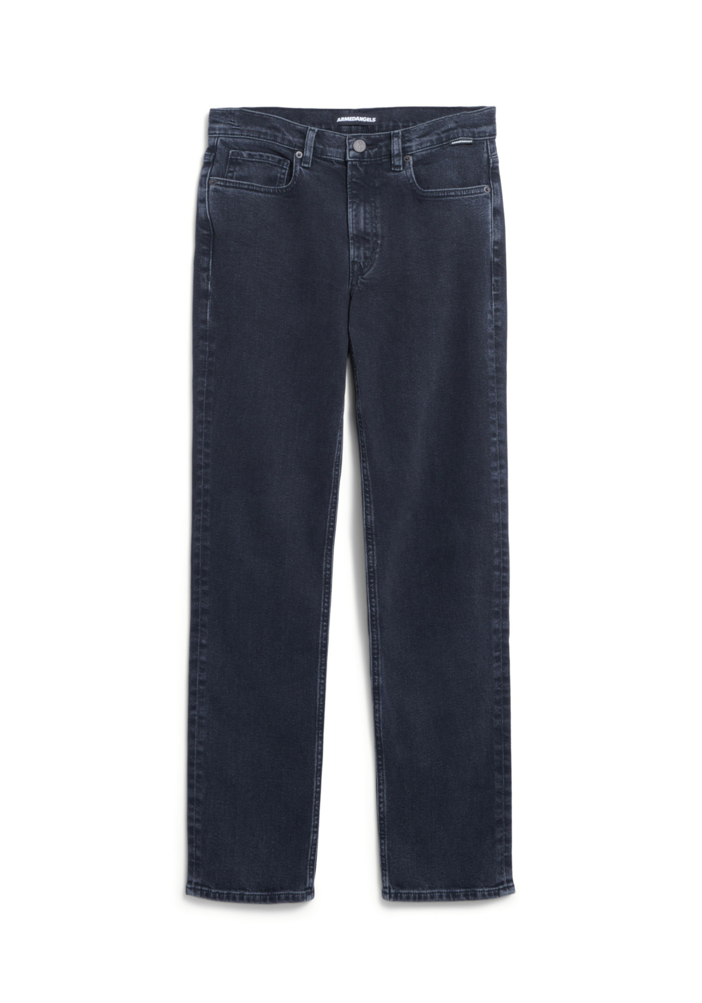 Armedangels Damen-Jeans Carenaa Ebony
