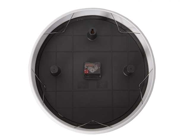 Wall clock Globe white, Design Armando Breeveld