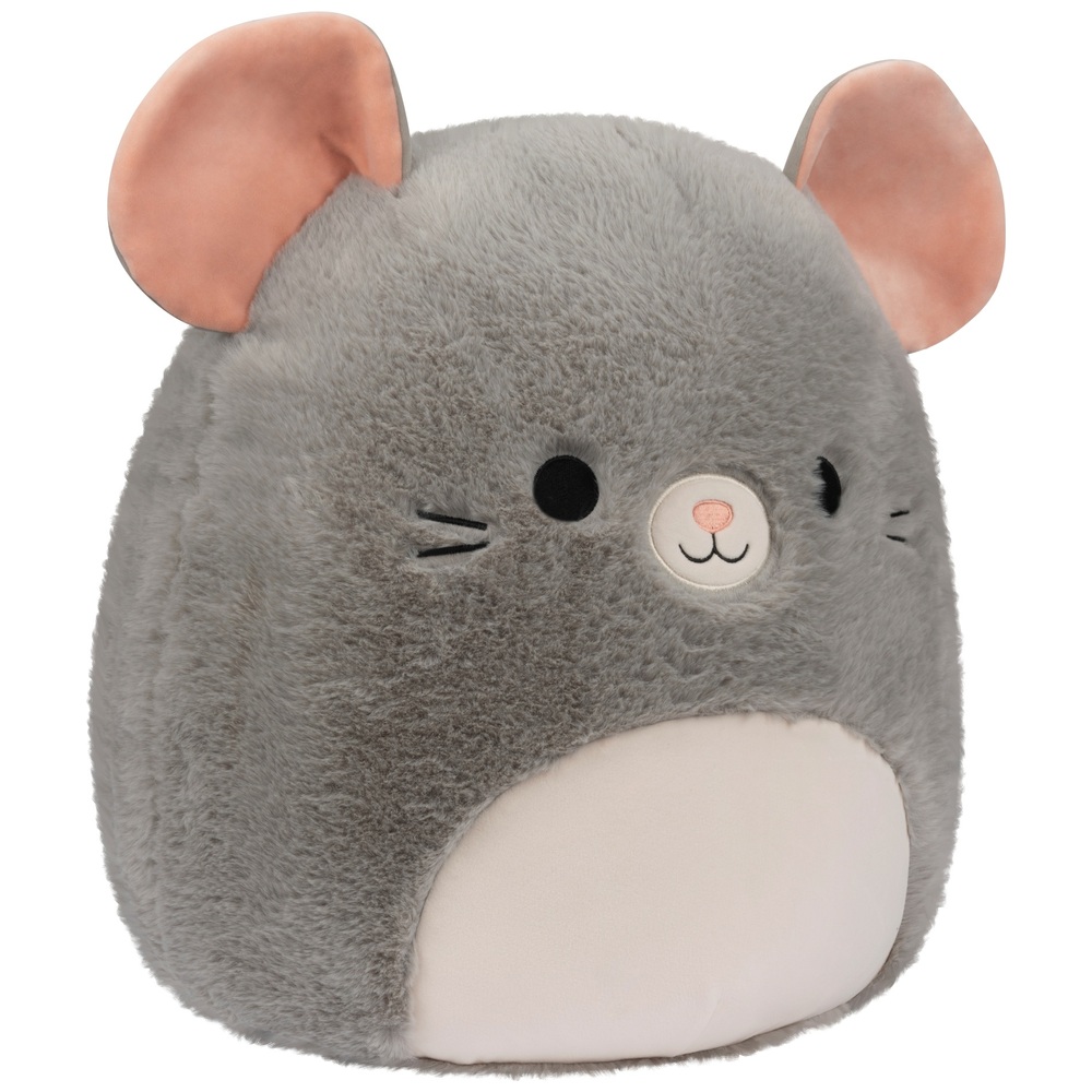 Original Squishmallows Fuzz-A-Mallows 40cm Misty die Maus