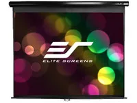 Elite Screens Manual Series M120UWH2 - Projektionsskærm - loftsmonterbar, vægmonterbar - 120