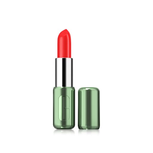 Clinique Pop Longwear Satin Lipstick, Poppy Pop
