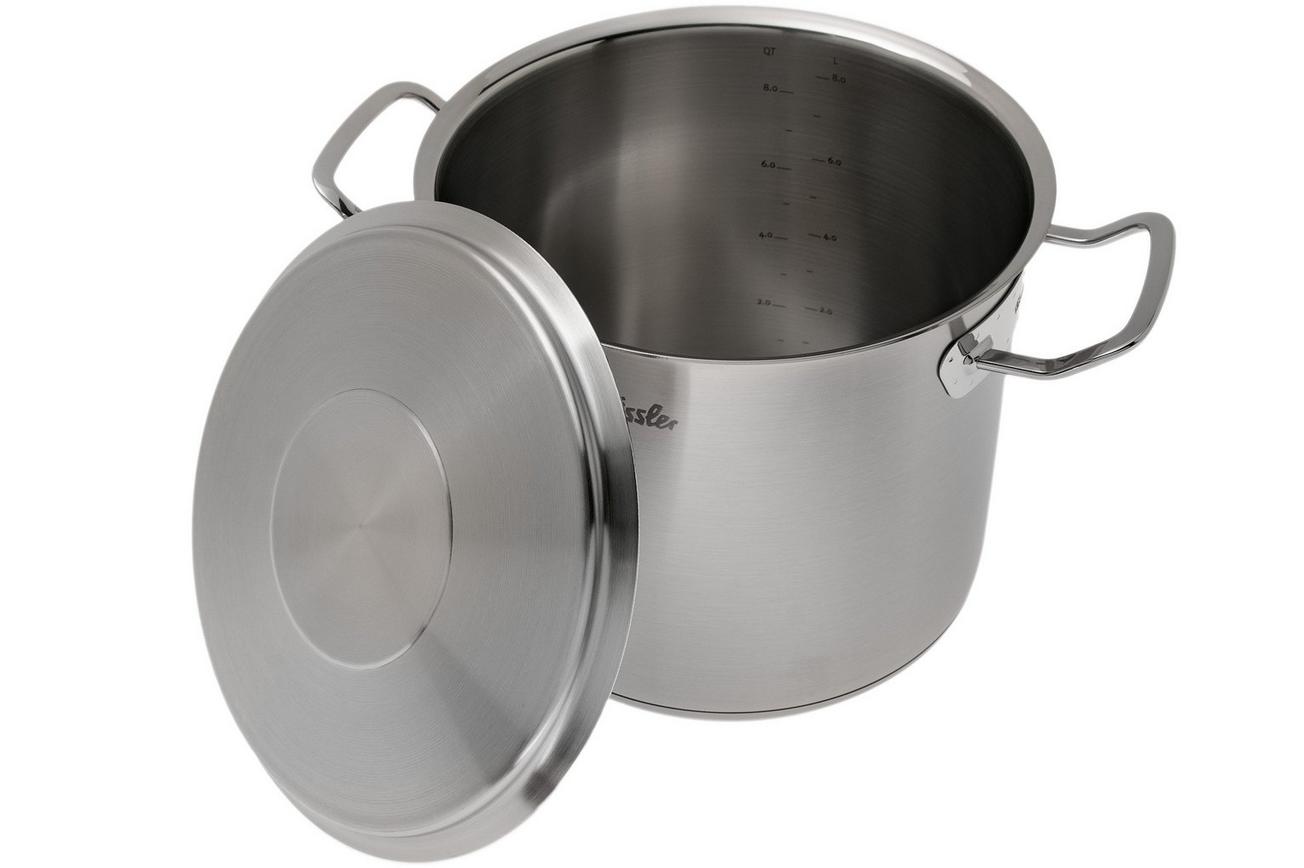Fissler Original Profi Collection 084-118-24-000 hoge kookpan 24 cm