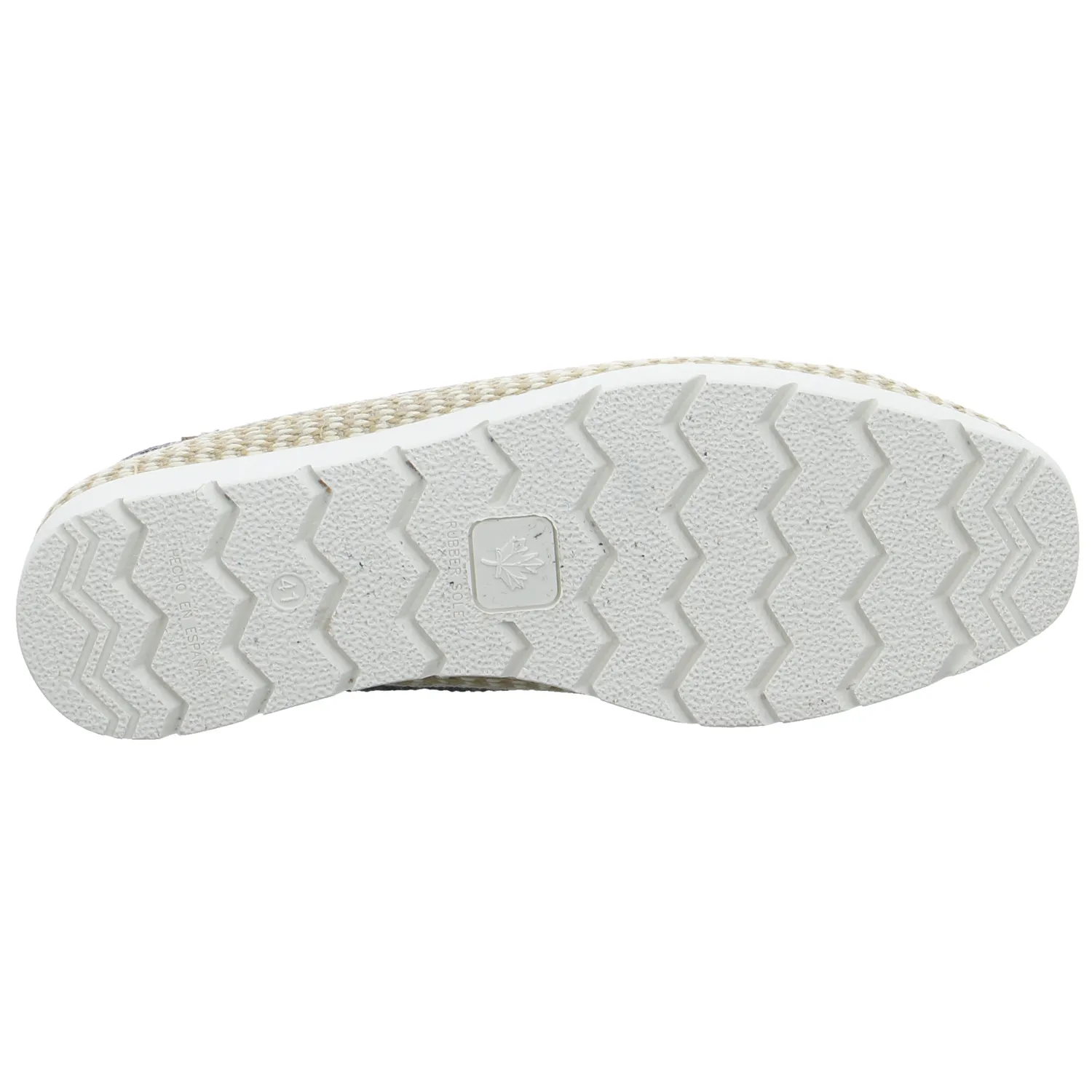 Espadrilles Grau Textil