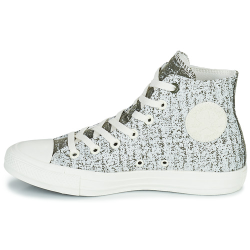 Converse - CHUCK TAYLOR ALL STAR HYBRID TEXTURE HI - Gris
