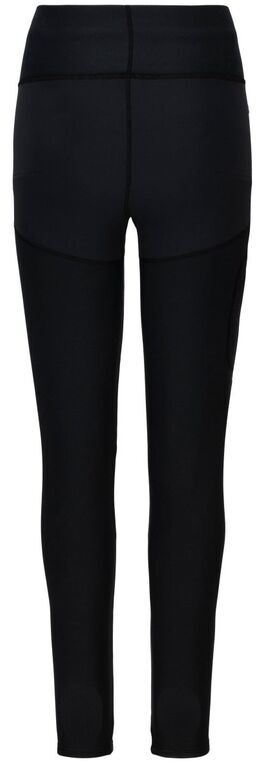 Tufte Maple Warm Tights Womens Black Beauty/Vulcan