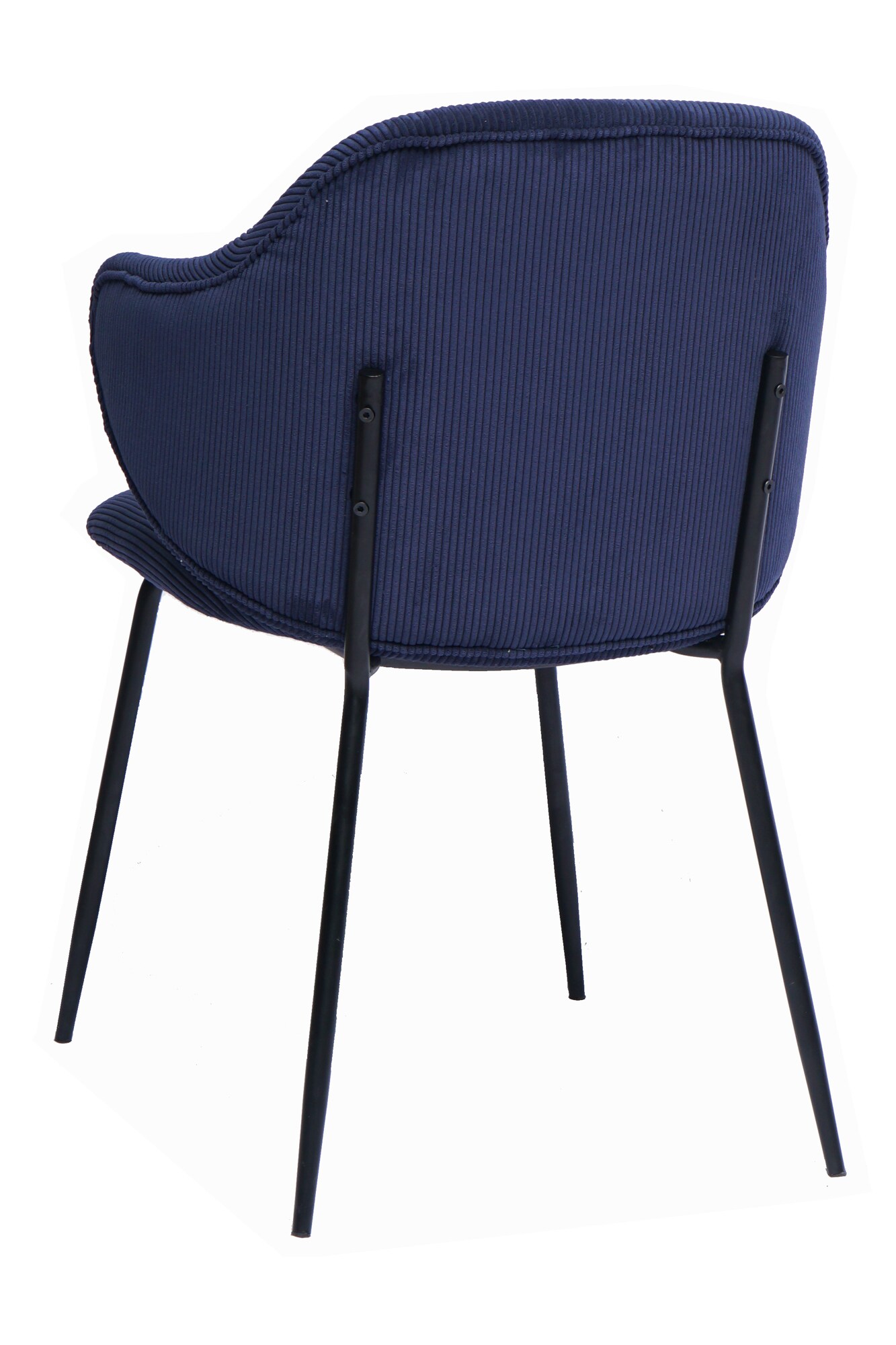 Armlehnstuhl 2er Set blau Polsterstuhl Esszimmerstuhl Wohnzimmer Stuhlset