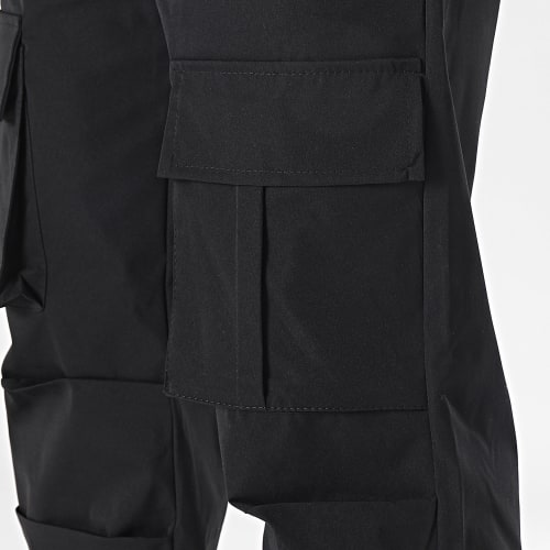 Pantalon Parachute Noir