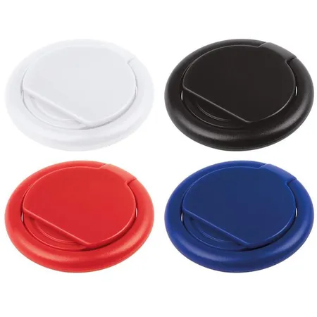Easy Gifts 4x Handyhalter / Farbe: je 1x schwarz, blau, rot und weiß