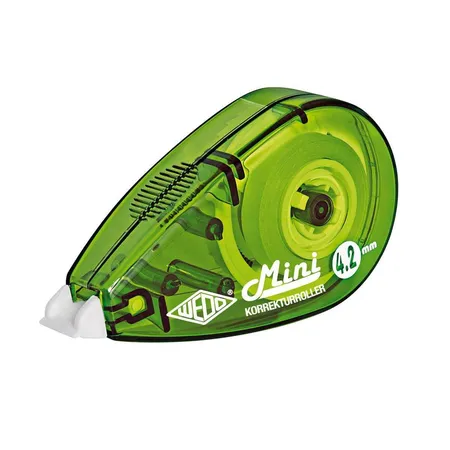 WEDO® Korrekturroller Mini, 4.2mm x 6m, sortiert