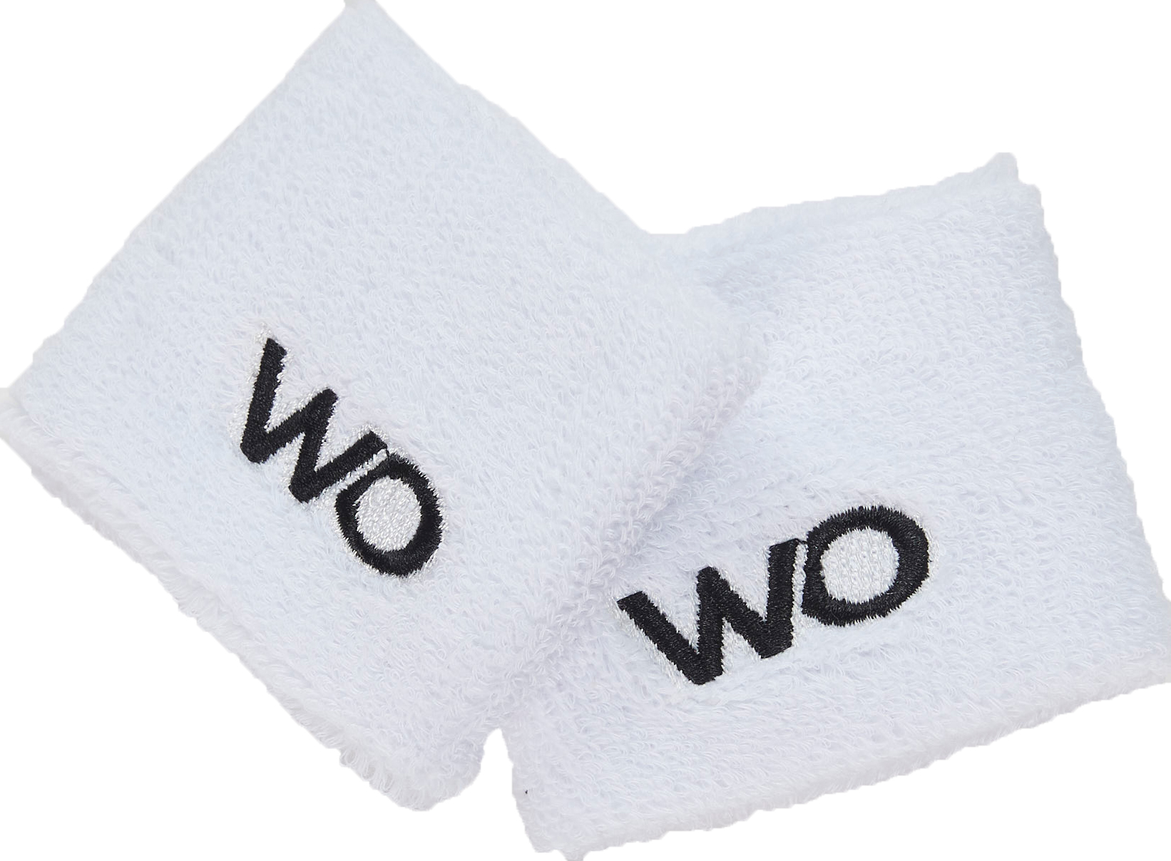 Logo Wristband 2-pack 1002/White