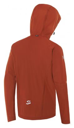 Veste Imperméable Spiuk All Terrain Rouge