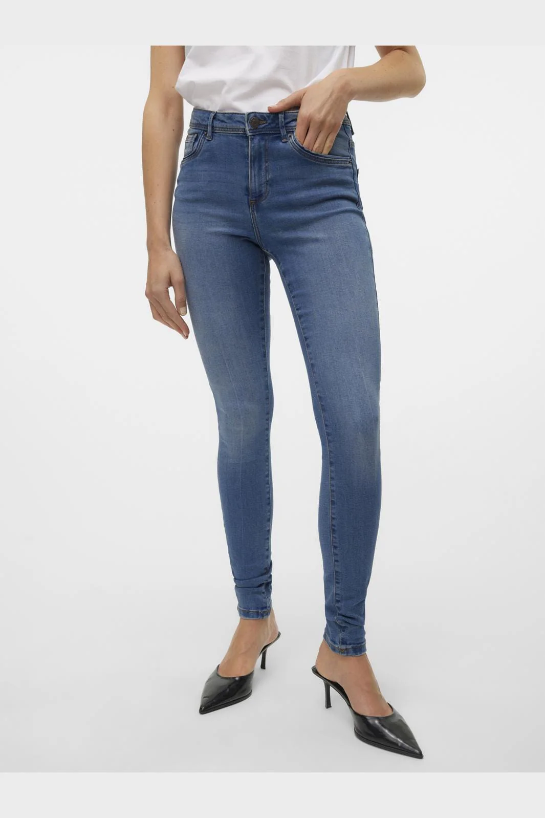 Vero Moda Vmtanya Mr S Piping Jeans Vi349