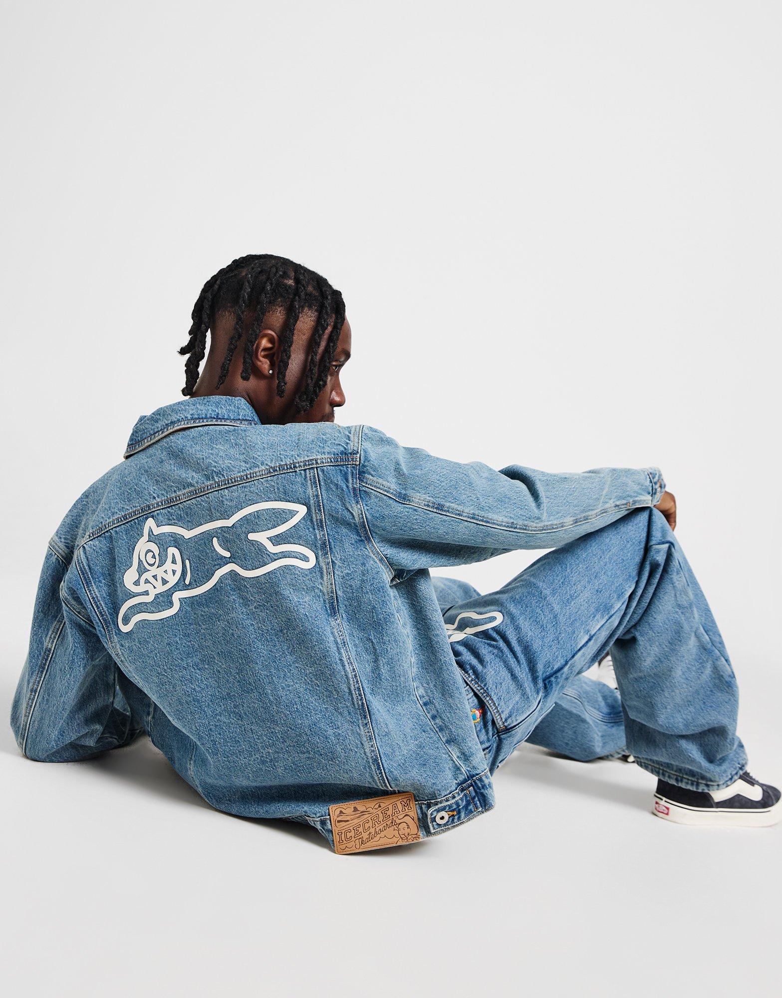 ICECREAM Veste Denim Truck Homme