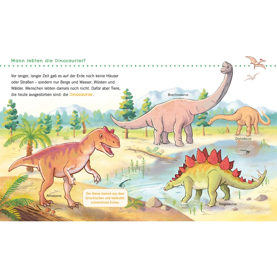 CARLSEN Unkaputtbar: Erstes Wissen: Dinosaurier