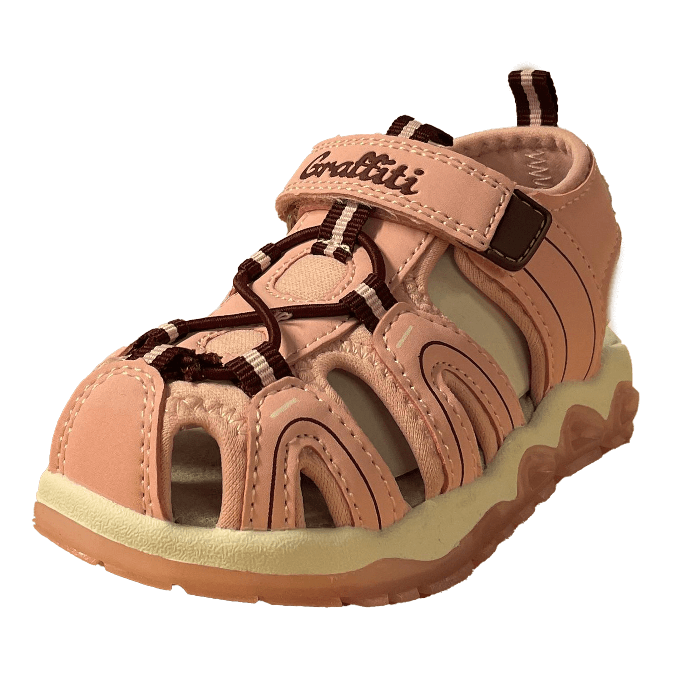 Graffiti Yusukon Kids Closed Sandal W/lights - Tøfler og slippers