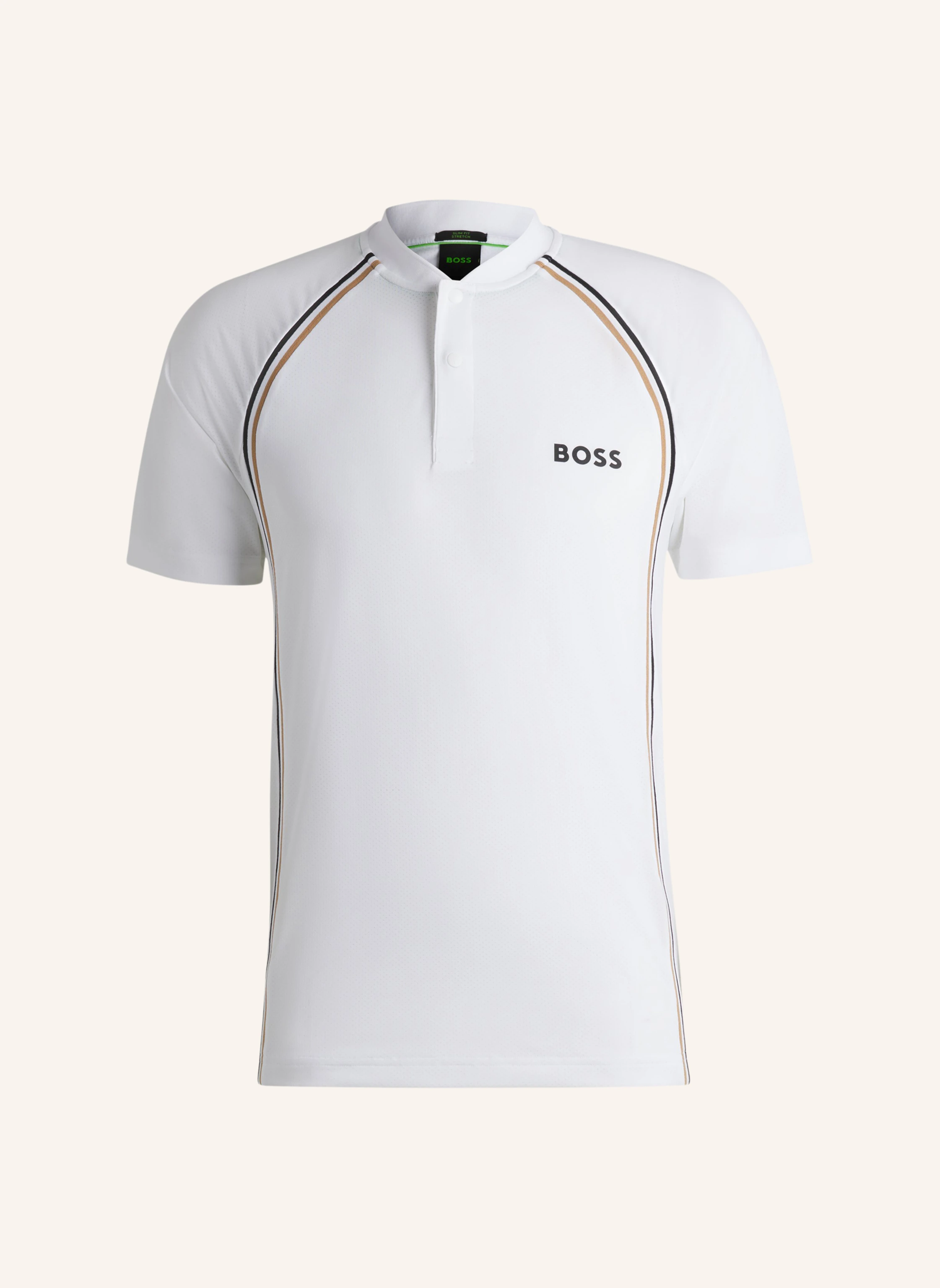 BOSS Poloshirt PARIQ TOC MESH Slim Fit