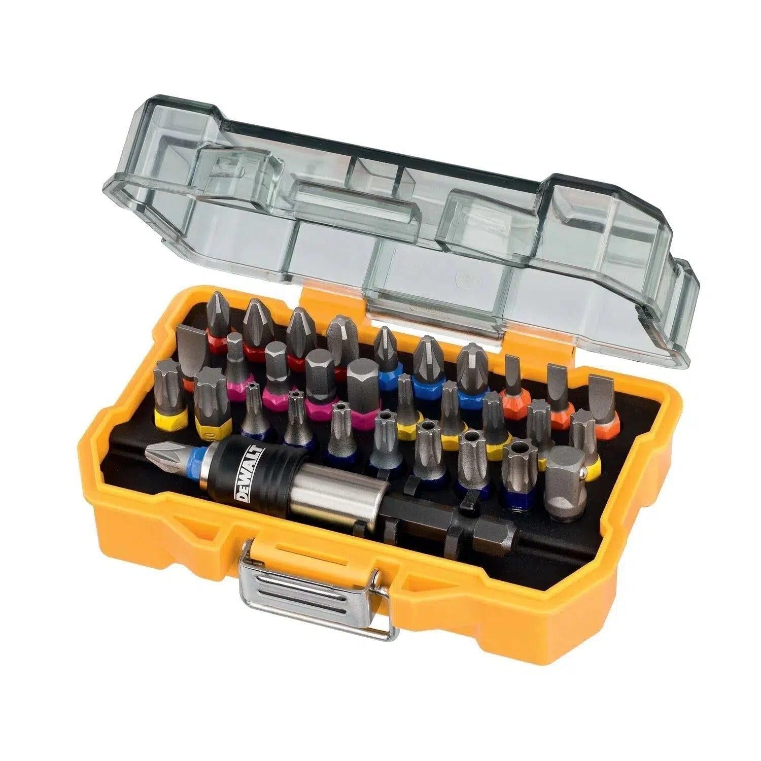 DeWALT DT7969 32-delige Bitset in Casette