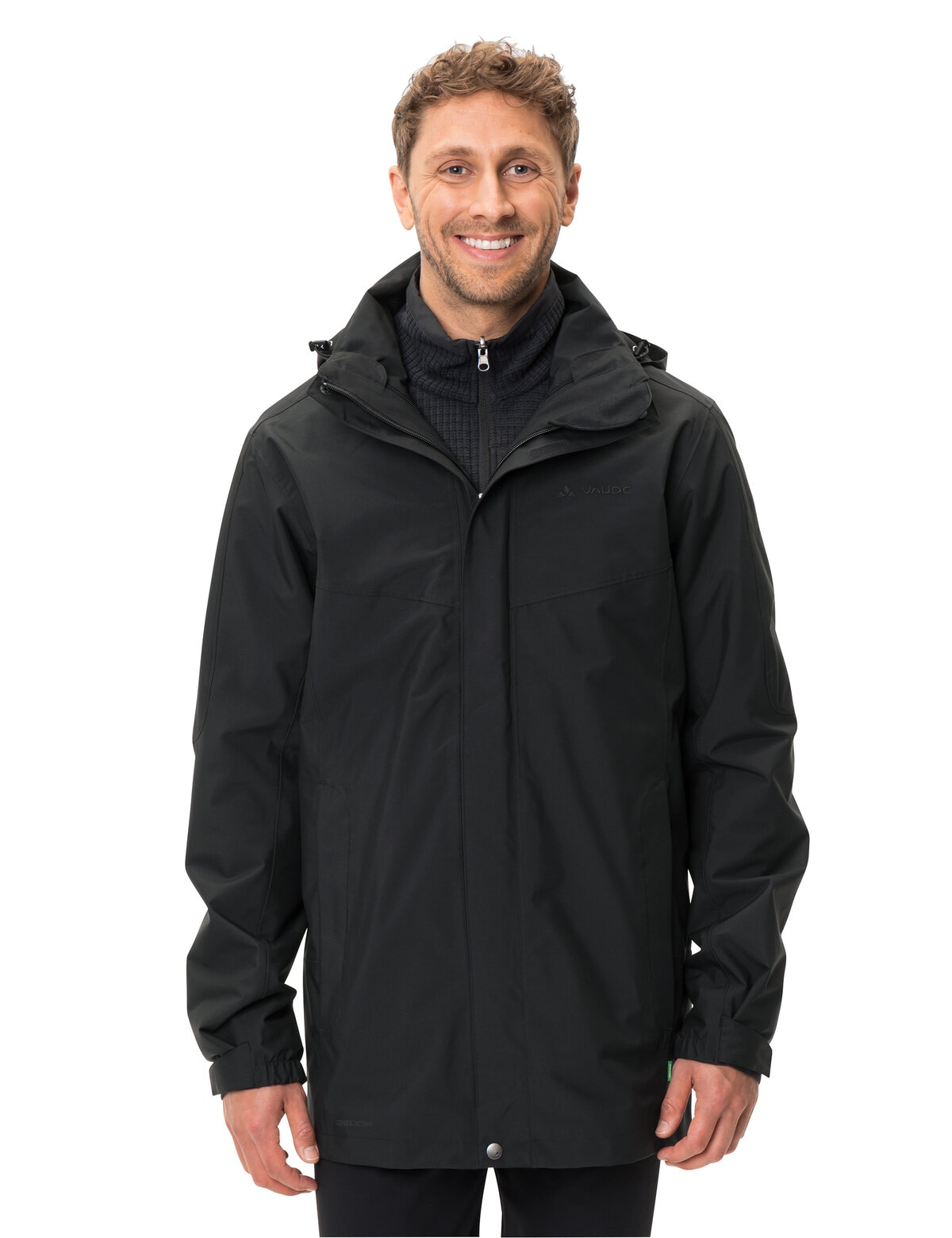 VAUDE Parka »MEN'S IDRIS 3IN1 PARKA III« mit Kapuze Winterjacke