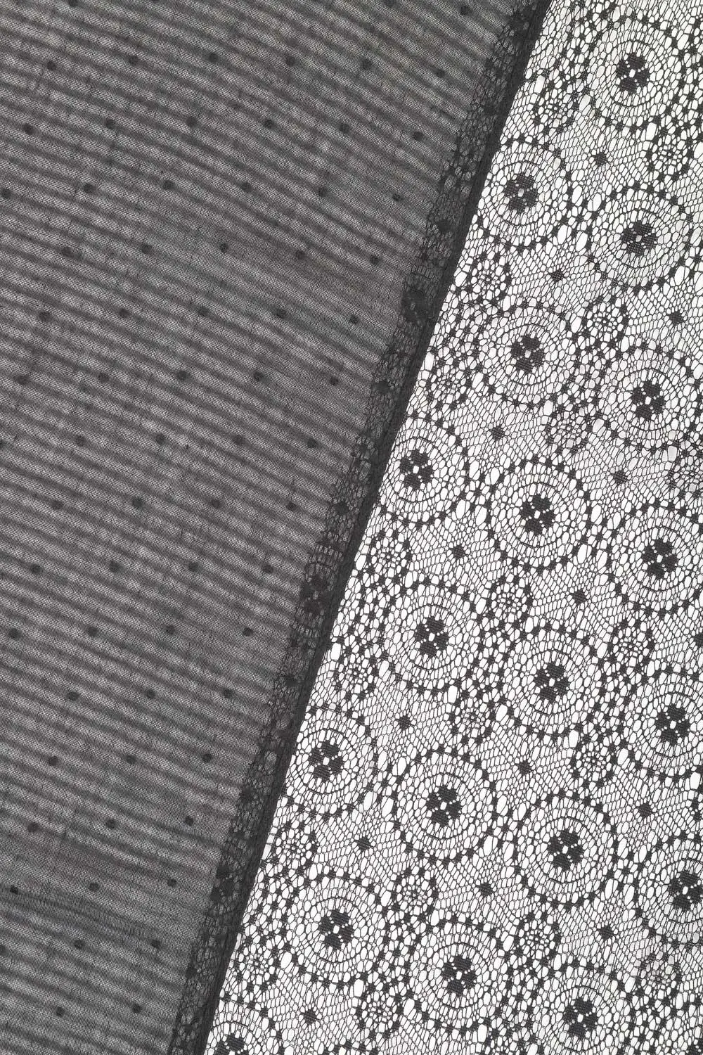 Tuch - Dark Lace
