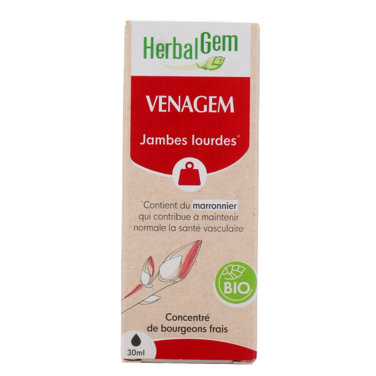 Herbalgem Venagem complexe jambes lourdes - Gemmothérapie