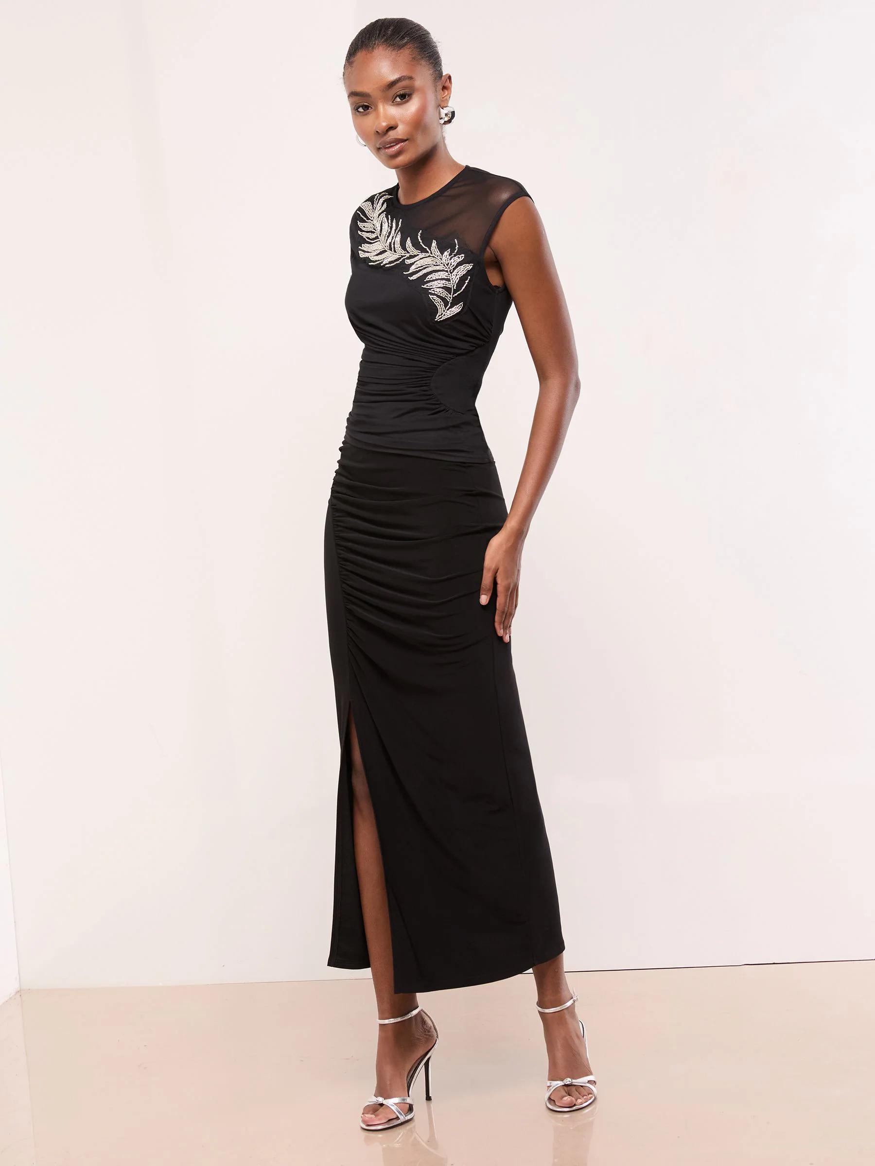 Lipsy Slinky Midi Skirt