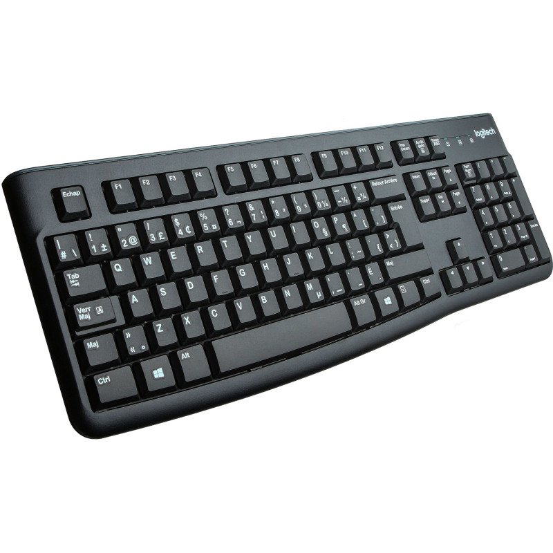 Clavier filaire Logitech K120 for business - AZERTY