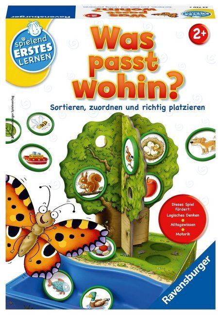 Zuordnungsspiel: Was passt wohin?