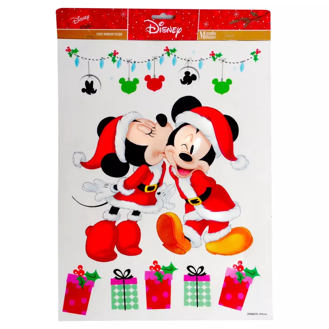 Stickers pour fenêtre Disney Mickey et Minnie