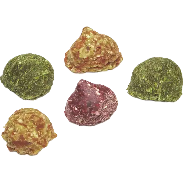 Winston Nager Drops ist ein abwechslungsreicher und ausgewogener Kleintiersnack für alle Nager und Z