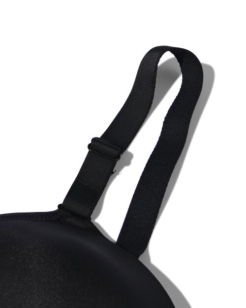 soutien-gorge pour prothèse préformé sans armatures noir