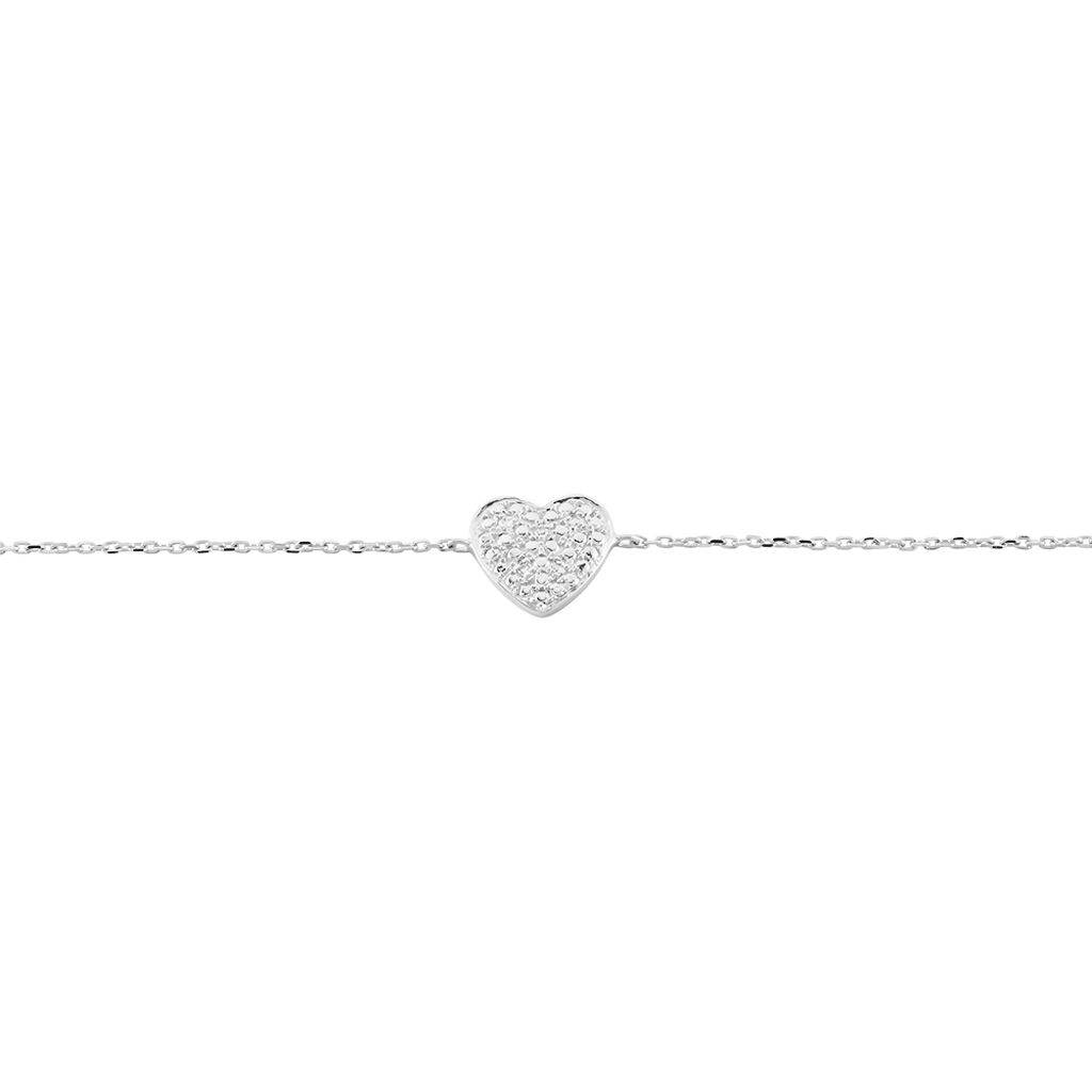 Bracelet Or Blanc Abe Diamants