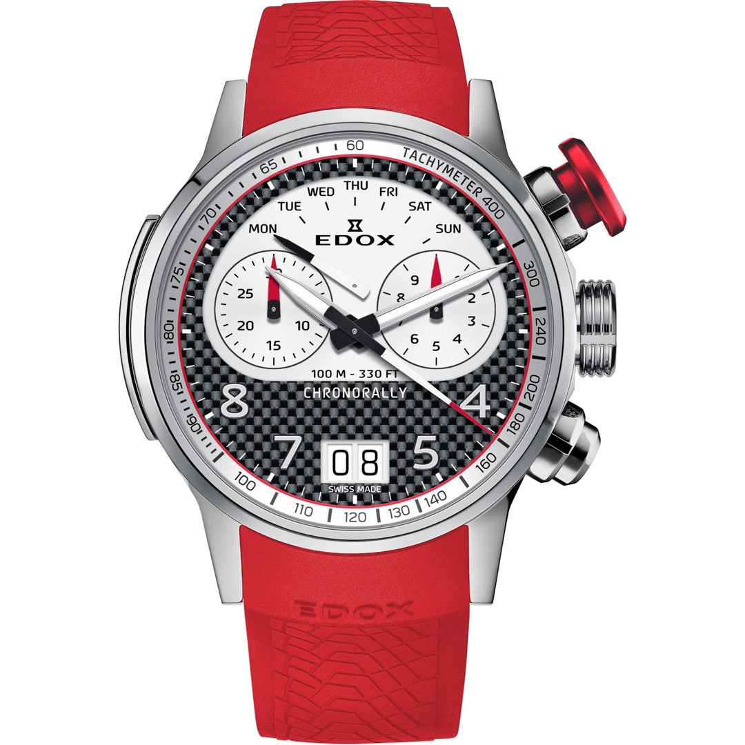 Edox Chronorally Chronograph 45 Limited Edition