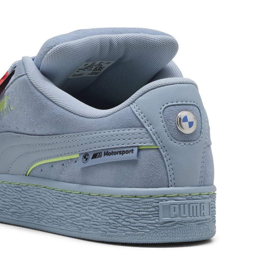 PUMA BMW M Motorsport Suede XL Chaussures - Bleu