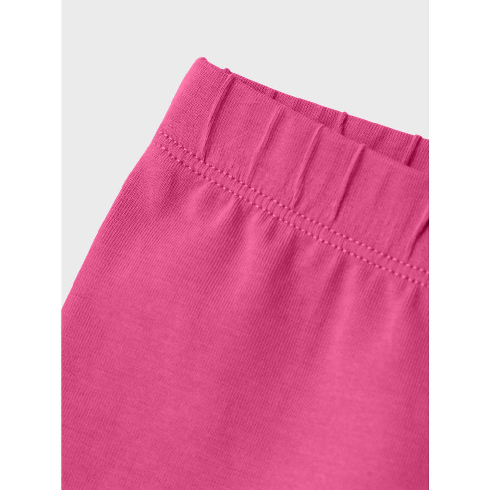 Køb Name It Carmine Rose Vivian Kort Leggings Noos