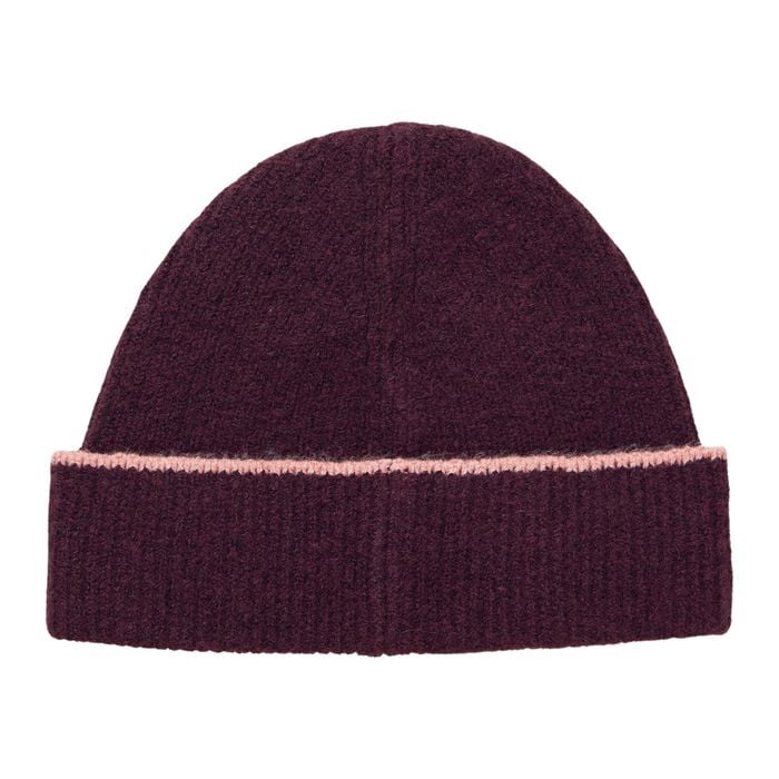 Scotch & Soda Soft Rib-Knit Beanie Senior