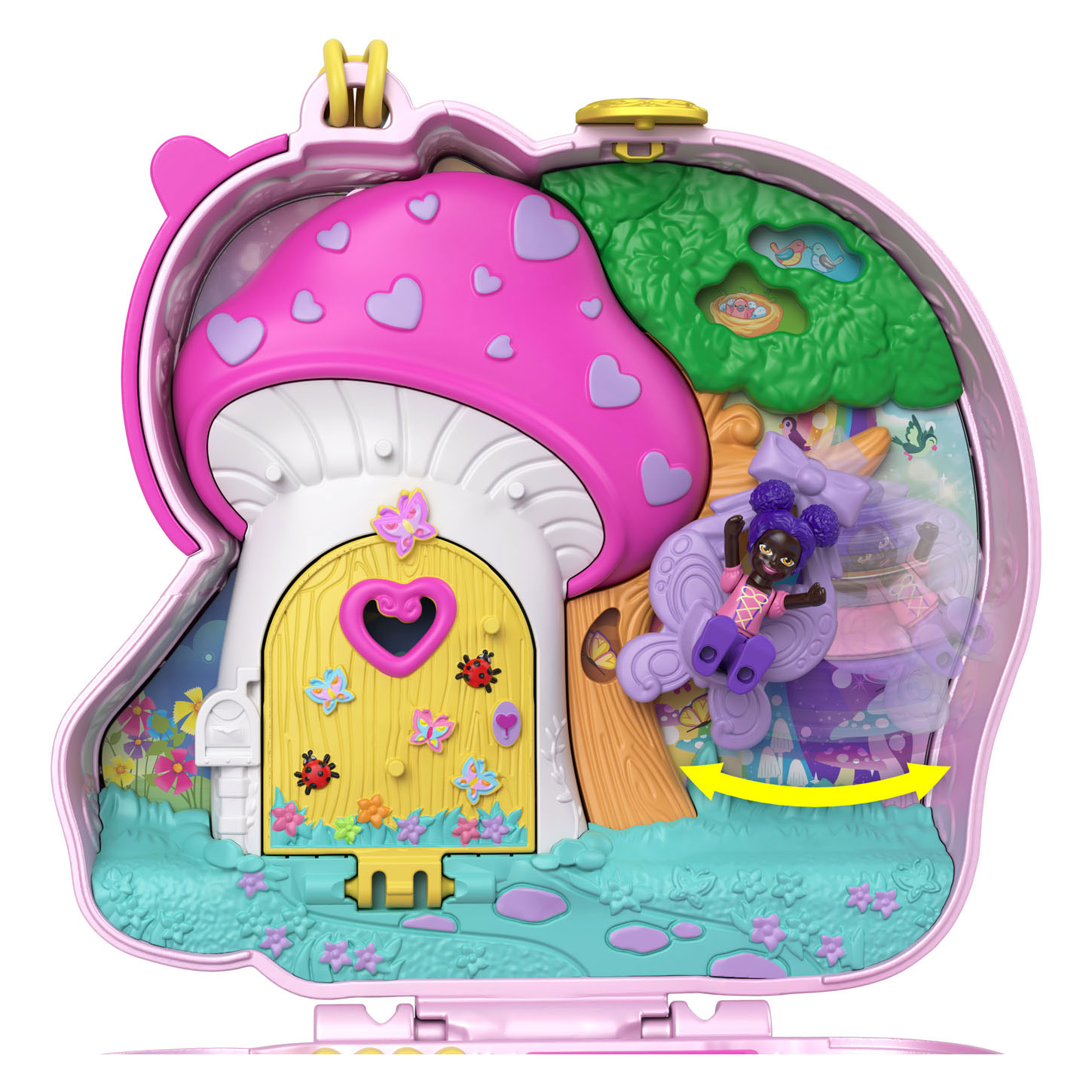 Polly Pocket Unicorn Tea Party