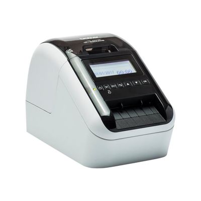 Brother QL-820NWB - imprimante d'étiquettes - noir et rouge - impression par transfert thermique