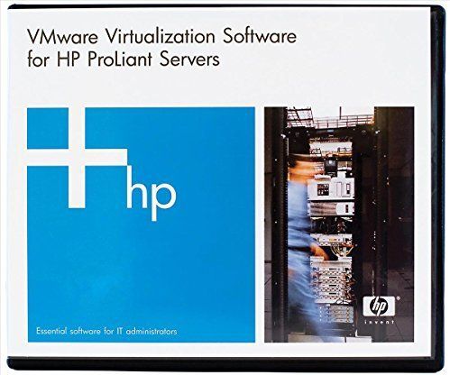 HP VMware vSphere Enterprise 1 Processor 3 jaar 9x5 E-LTU