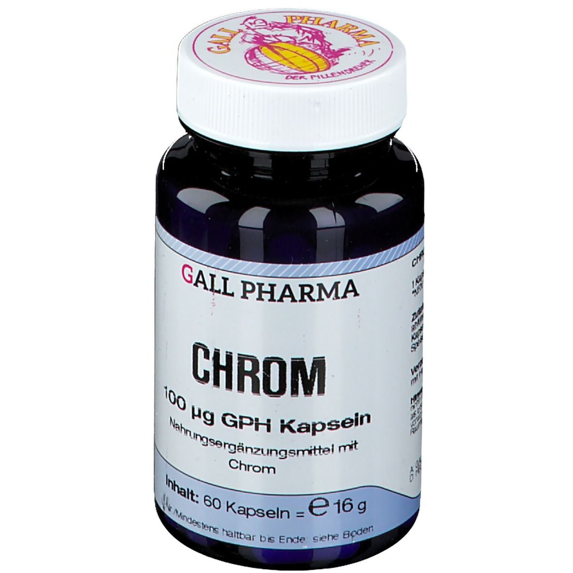 GALL PHARMA CHROM 100 µg GPH Kapseln