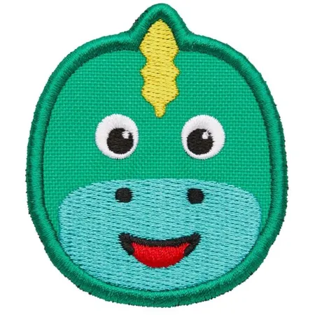 Affenzahn Klett Badge Dinosaurier