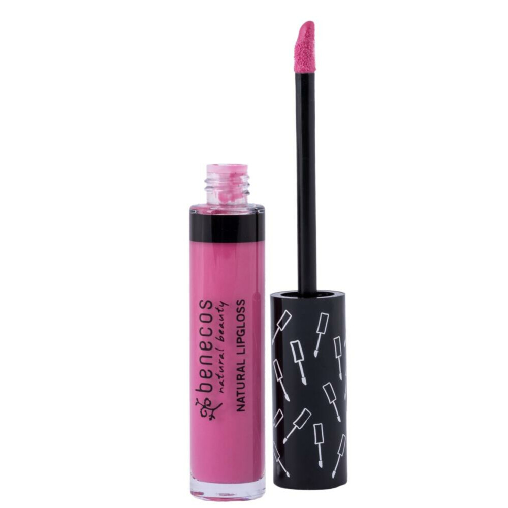 Benecos Natuurlijke Lipgloss Pink Blossom5 ml